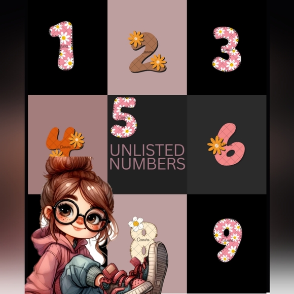 Unlisted / Numbers 🎉Thank You &  Congratulations 🎉 - Picture 6 of 16